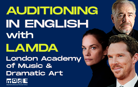 Inscripción Auditioning in English with LAMDA